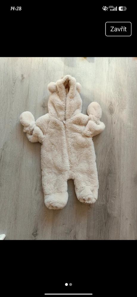 Oblečení holčička 50-86, 50–62