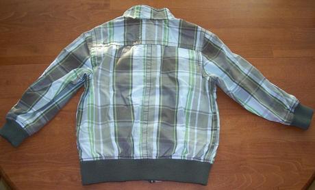 Bunda jaro/podzim zelená dopodopo, dopodopo,128