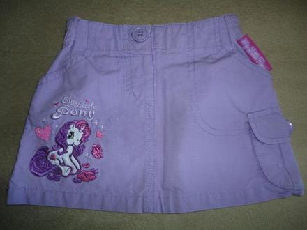 Jako nová sukýnka my little pony, vel. 2 roky, 92