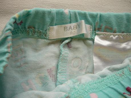 Dívčí kalhoty baby, baby,80