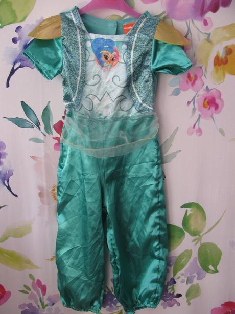 Karnevalový dívčí kostým-overal shine,