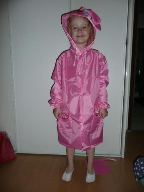 Pláštěnka netrhá se 2-6 let zvířátko, 92 - 122