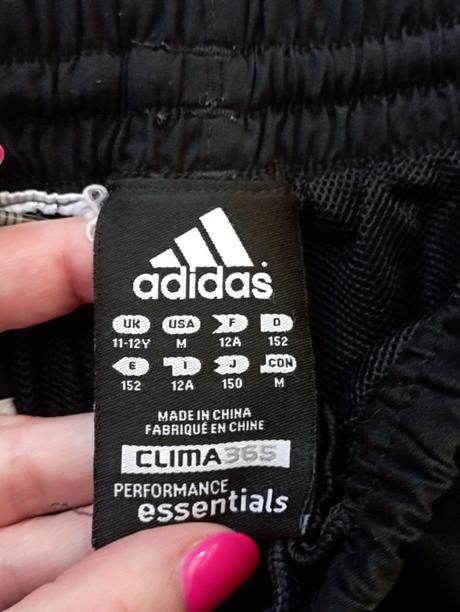 Sportovní kalhoty, adidas,152