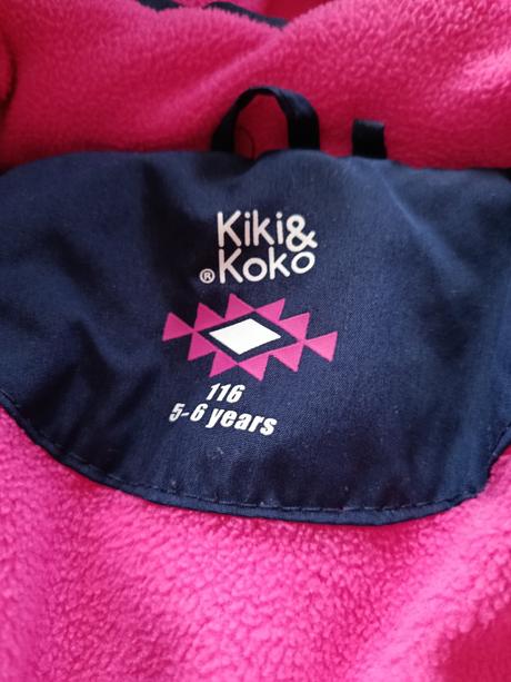 Zimní bunda 116, kiki&koko,116
