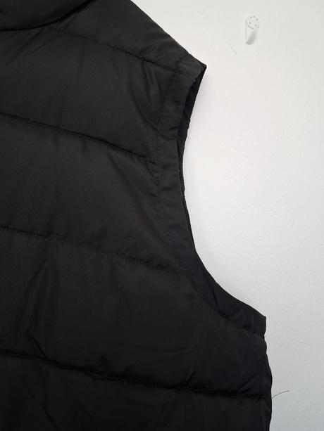 Pánská černá vesta vel. 4xl - pouze vyzkoušená, esmara,4xl