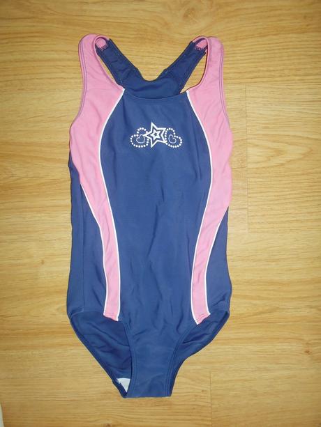 Dívčí plavky vel.116 zn.f&f, f&f,116