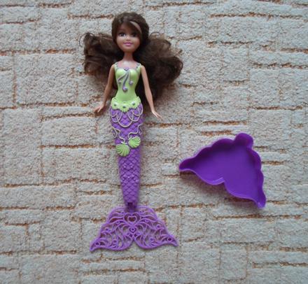 Mattel barbie bublinková mořská panna, 