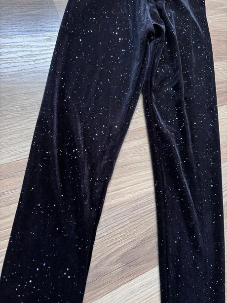 Třpytivé legíny, nutmeg,128