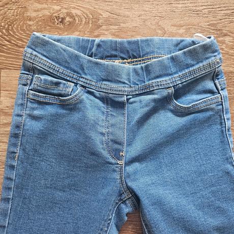 Dívčí džegíny c&a vel. 122, c&a,122