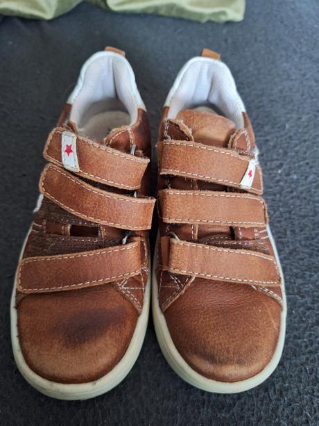 Dětské boty vel. 27 značky bobbi shoes., bobbi shoes,27