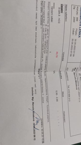 Jsem těhotná nebo ne?