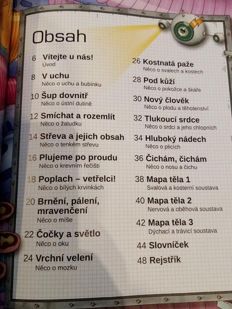 Kniha lidské tělo, 