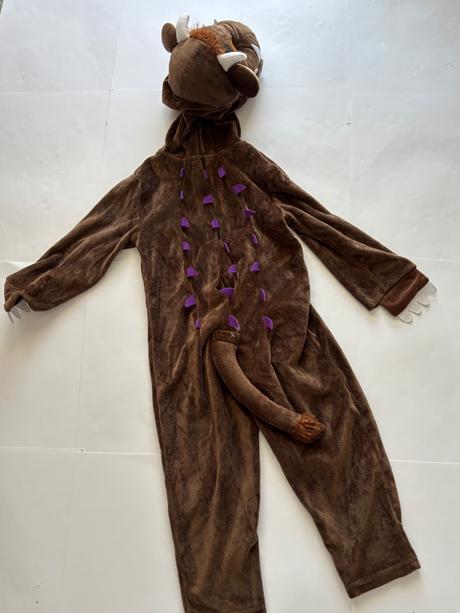 St4/ kostým gruffalo- v.cca 3/4 roky, 