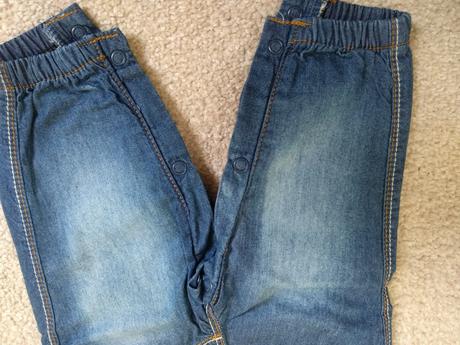 Džíny s laclem, f&f,68