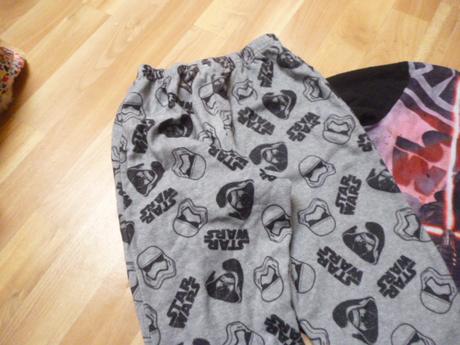 Flís komplet vel. 9-10 star wars, mini boden,140