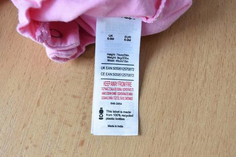 Letní overal vel. 6 - 9 m, 74