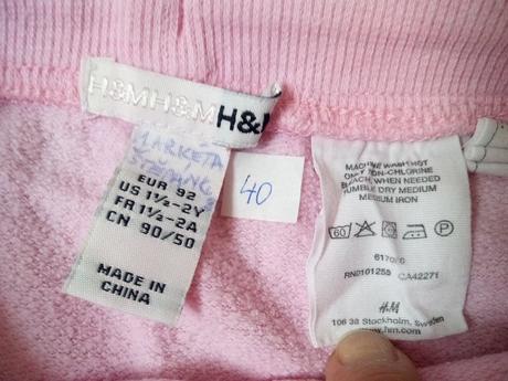 Sukýnka, h&m, vel 92, h&m,92