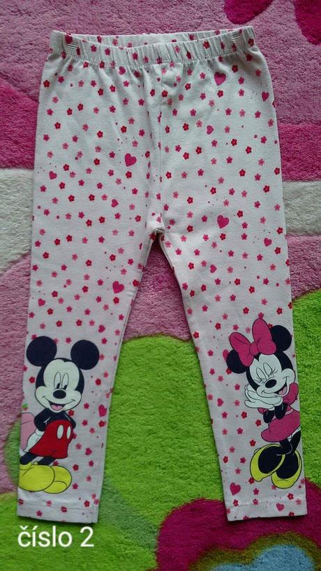 Leginy zn." disney,baby,kid's fashion " vel."92", disney,92