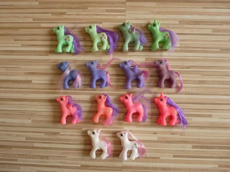 Poníci na hraní, 14 ks,