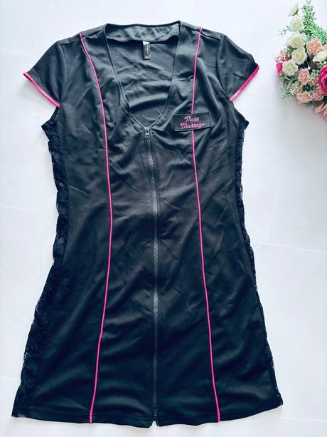 An7/ kostým dámský miss massage - v.40/42, 