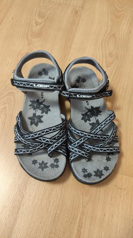 Outdoorové sandály loap, loap,36