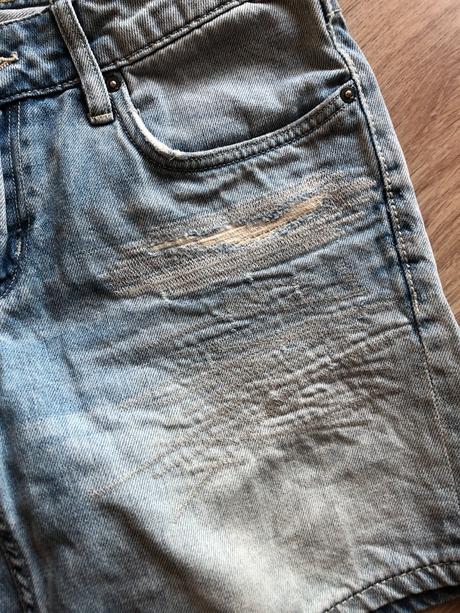 Riflové kraťasy, velikost 152, h&m,152