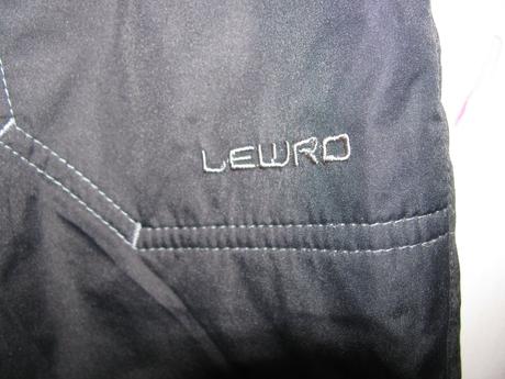 Dětské zateplené zimní kalhoty lewro, lewro,134