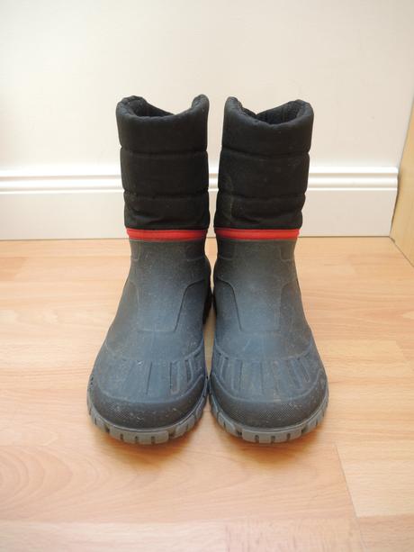 Zimní nepromokavé boty, decathlon,38