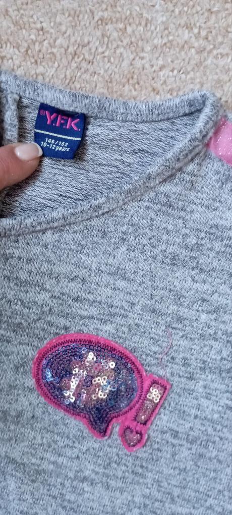 Dívčí overal zn."y.f.k." vel."146/152", 146