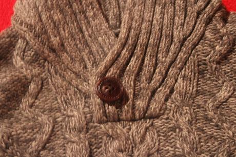 Frajerský klučičí pletený svetr, svetřík, next,68