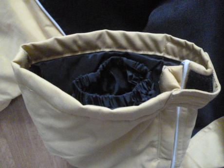 Lyžařské kalhoty trespass 4-5, 110