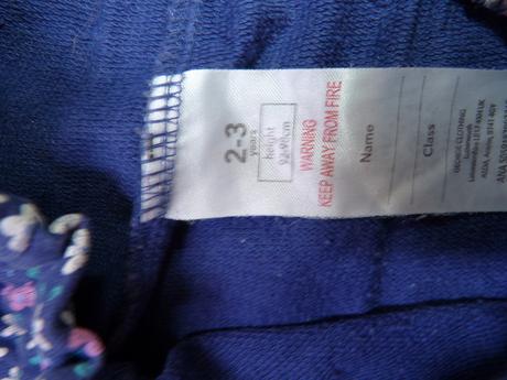 Květované tepláčky vel. 98, george,98