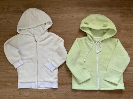 Dívčí mikiny - vel. ca 110/116, kiki&koko,110