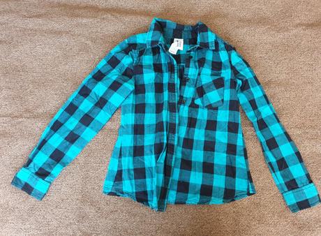 Dívčí košile c&a vel. 134, c&a,134