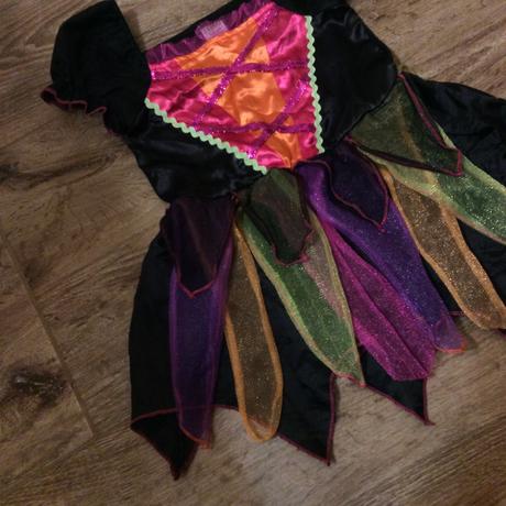 Kostým ,,čarodějnice, halloween" vel. 98, 