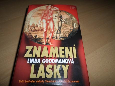 Kniha - znamení lásky, 