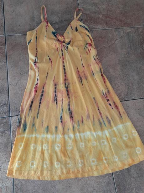 Batikované šaty, vel. s, s