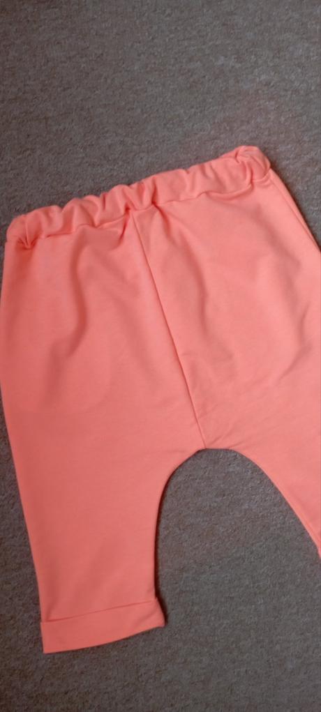 Neon šortky baggy/nasrávačky vel."uni", 