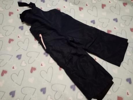 86/92 lyžařské oteplené kalhoty oteplovačky, lupilu,92