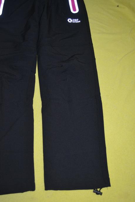 Tenké softshellové kalhoty 146-152, kugo,146 / 152