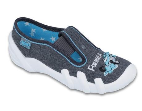 Chlapecké bačkory,papuče befado,certifikovaná obuv, befado,25