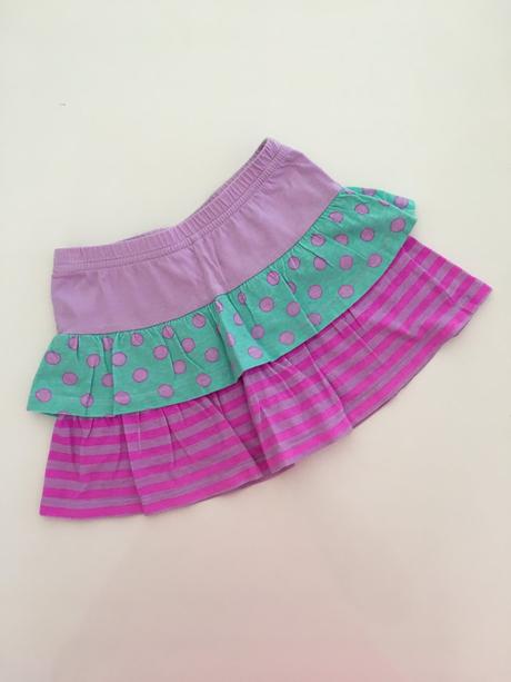 Sukničky s kraťásky (2 - 3 roky) - 3 ks, 98
