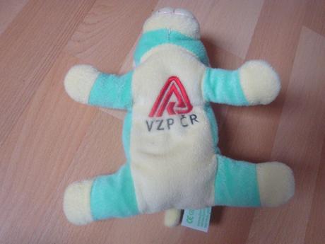 Chrastítko plyšové - opička,