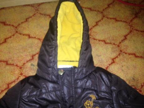 Klučičí bunda opička s deštníčkem, okay,80