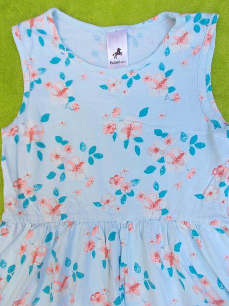 Letní květované šaty c&a, c&a,116