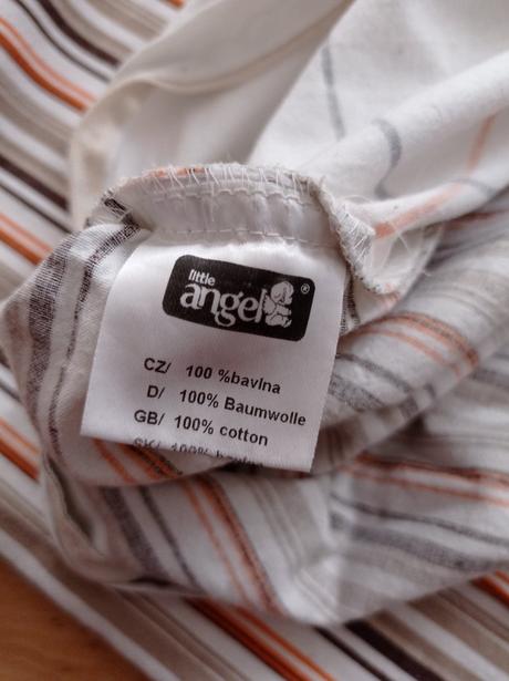 Povlečení do postýlky - little angel - 2x, šířka (cm): 90,délka (cm): 135