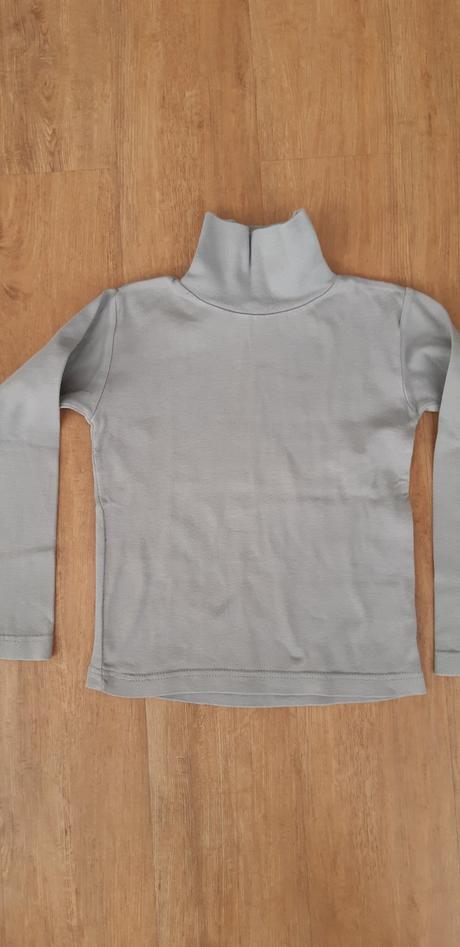 Šedý, šedivý rolák vel. 122, 122