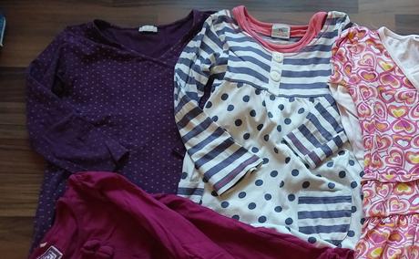 2x tunika směs, 110