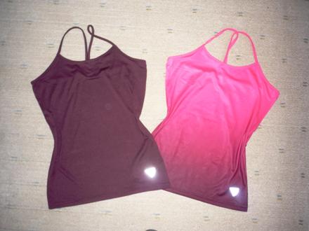 2x sportovní tílko zn tcm vel 158-164, tcm,158