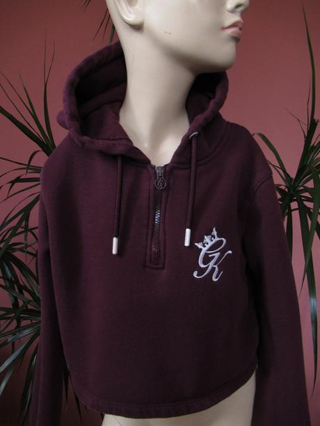 Mikina nad pupek, 164